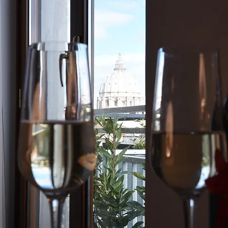 Pensjonat San Pietro Vip Rzym