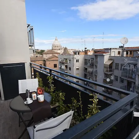 San Pietro Vip Гостевой дом Рим