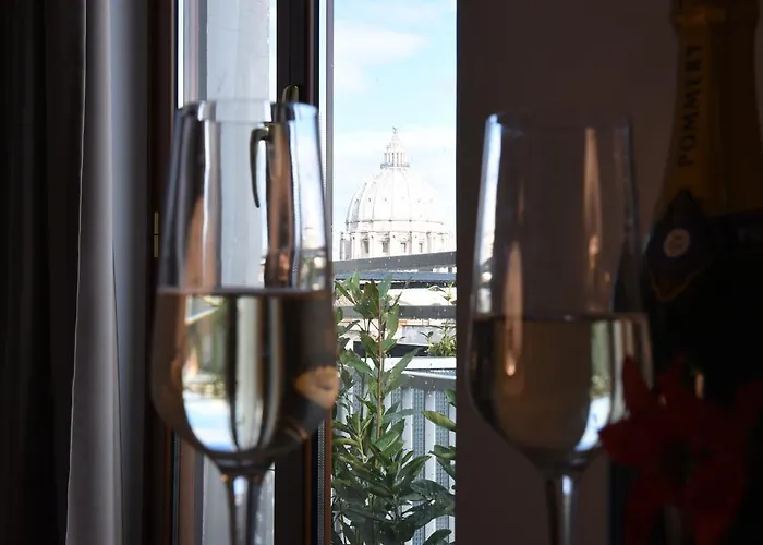 Penzion San Pietro Vip Řím